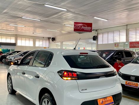 Peugeot 208 Like 1.0 Flex 6V 5p Mec.