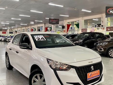 Peugeot 208 Like 1.0 Flex 6V 5p Mec.