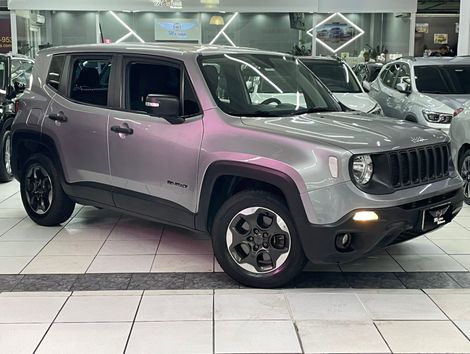 Jeep Renegade STD 1.8 4x2 Flex 16v Aut.