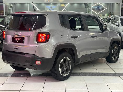 Jeep Renegade STD 1.8 4x2 Flex 16v Aut.