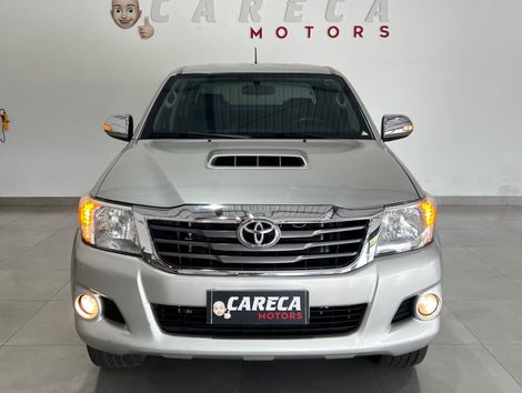 Toyota Hilux CD SRV D4-D 4x4 3.0 TDI Diesel Aut