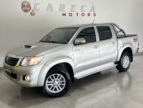 Toyota Hilux CD SRV D4-D 4x4 3.0 TDI Diesel Aut