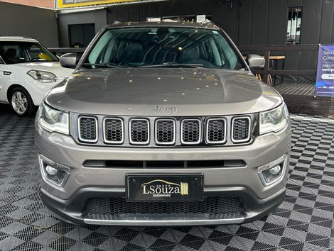 Jeep COMPASS LONGITUDE 2.0 4x2 Flex 16V Aut.