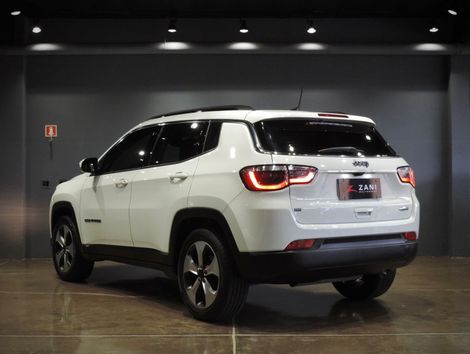 Jeep COMPASS LONGITUDE 2.0 4x2 Flex 16V Aut.