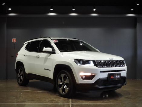 Jeep COMPASS LONGITUDE 2.0 4x2 Flex 16V Aut.
