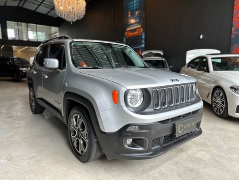 Jeep Renegade Longitude 1.8 4x2 Flex 16V Aut.