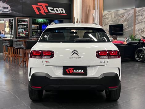 Citroën C4 CACTUS FEEL 1.6 16V Flex Aut.