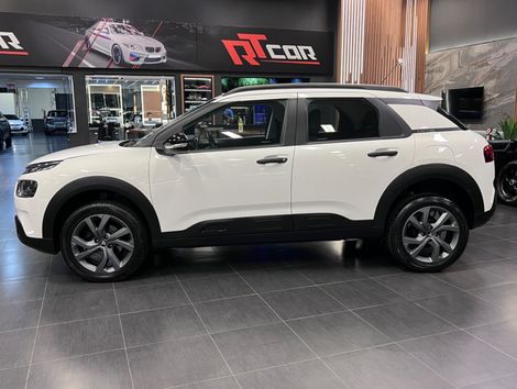 Citroën C4 CACTUS FEEL 1.6 16V Flex Aut.