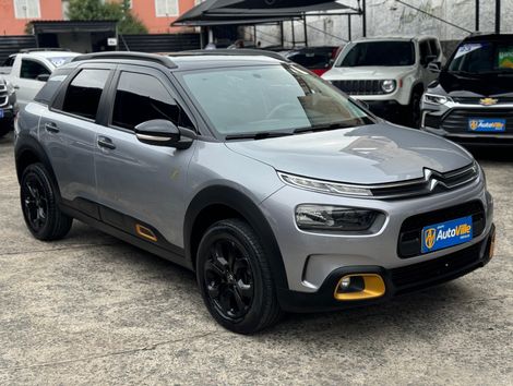 Citroën C4 CACTUS X-Series 1.6 16V Flex Aut.