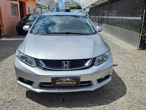 Honda Civic Sedan LXR 2.0 Flexone 16V Aut. 4p