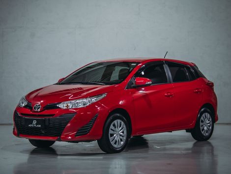 Toyota YARIS XL 1.3 Flex 16V 5p Aut.