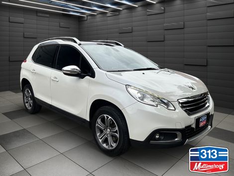 Peugeot 2008 Griffe 1.6 Turbo Flex 16V 5p Mec.