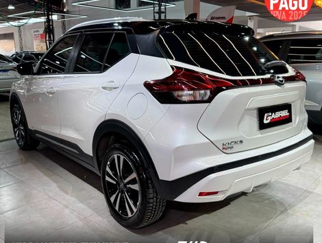 Nissan KICKS Exclusive 1.6 16V Flex Aut.