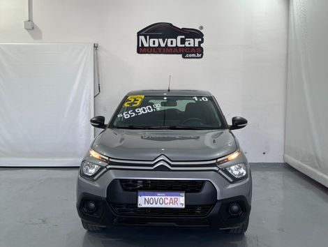 Citroën C3 Live 1.0 Flex 6V 5p Mec.