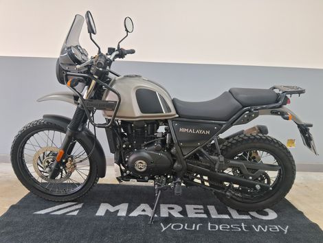 Royal Enfield Himalayan 411 EFI