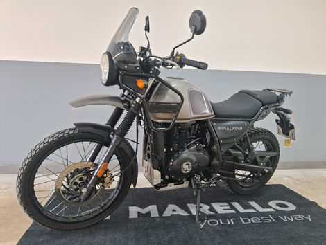 Royal Enfield Himalayan 411 EFI