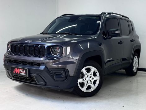 Jeep Renegade Sport T270 1.3 TB 4x2 Flex Aut.