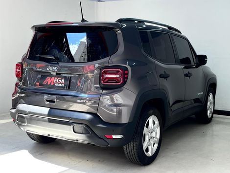 Jeep Renegade Sport T270 1.3 TB 4x2 Flex Aut.