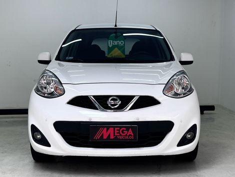 Nissan MARCH SV 1.6 16V FlexStart 5p Mec.