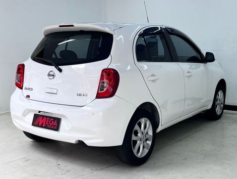 Nissan MARCH SV 1.6 16V FlexStart 5p Mec.