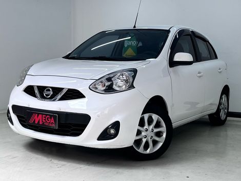 Nissan MARCH SV 1.6 16V FlexStart 5p Mec.