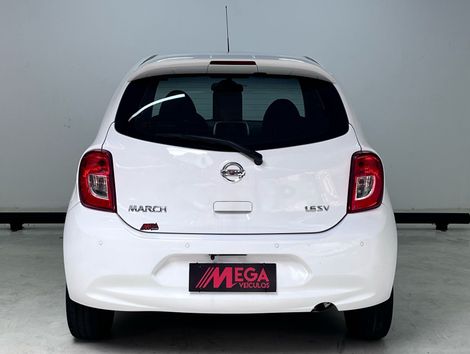 Nissan MARCH SV 1.6 16V FlexStart 5p Mec.