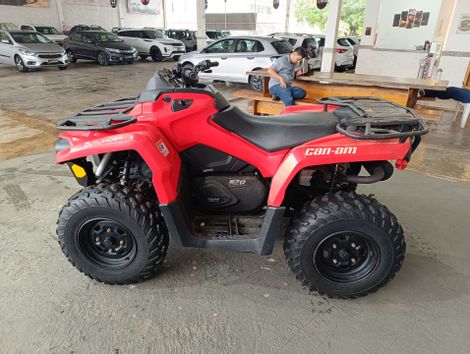 BRP can-am Outlander MAX 570 4X4 Quadriciclo