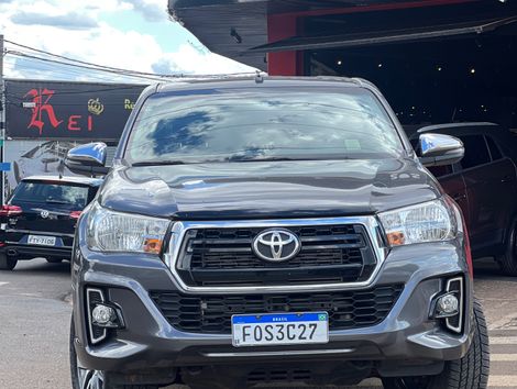 Toyota Hilux CD SRV 4x4 2.8 TDI Diesel Aut.