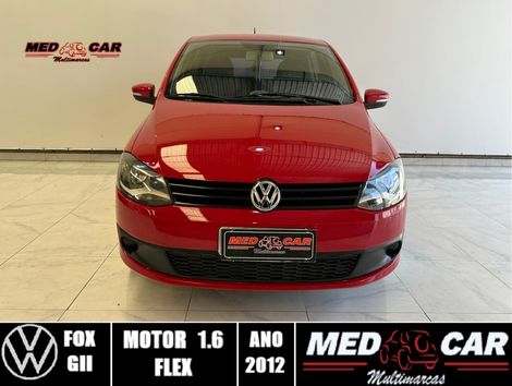 VolksWagen Fox 1.6 Mi Total Flex 8V 5p