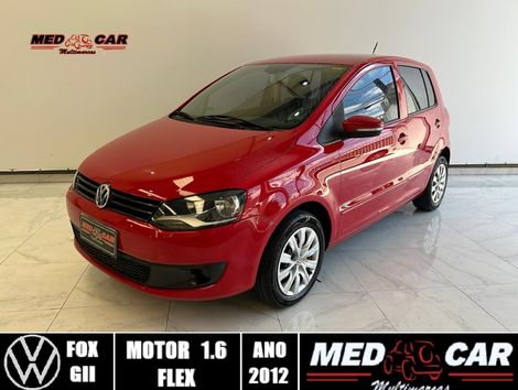 VolksWagen Fox 1.6 Mi Total Flex 8V 5p