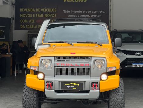 Troller T-4 4x4 3.2 20V Tdi Cap. Rígida Diesel