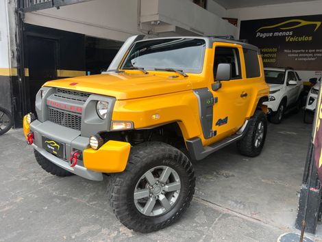 Troller T-4 4x4 3.2 20V Tdi Cap. Rígida Diesel