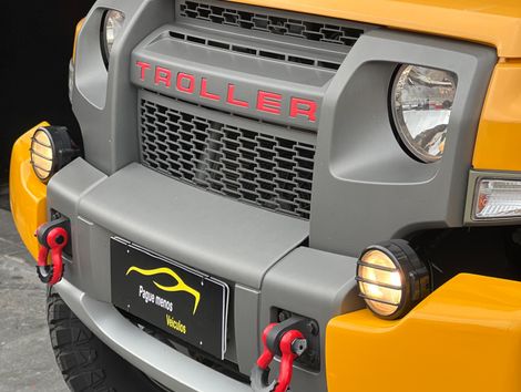 Troller T-4 4x4 3.2 20V Tdi Cap. Rígida Diesel