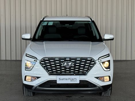 Hyundai Creta Platinum 1.0 TB 12V Flex Aut.