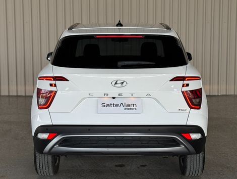 Hyundai Creta Platinum 1.0 TB 12V Flex Aut.