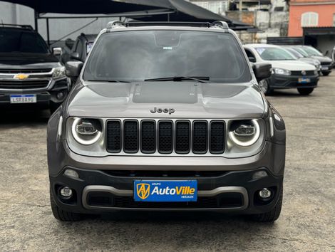 Jeep Renegade Limited 1.8 4x2 Flex 16V Aut.