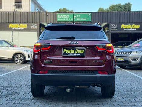 Jeep COMPASS LIMITED 2.0 4x4 Diesel 16V Aut.