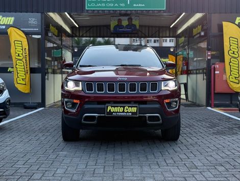 Jeep COMPASS LIMITED 2.0 4x4 Diesel 16V Aut.