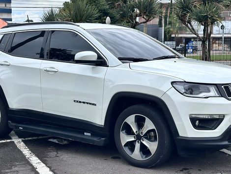 Jeep COMPASS LONGITUDE 2.0 4x2 Flex 16V Aut.