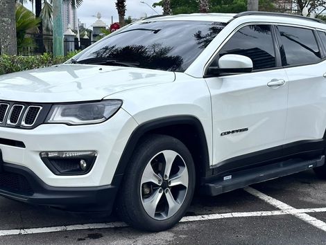 Jeep COMPASS LONGITUDE 2.0 4x2 Flex 16V Aut.