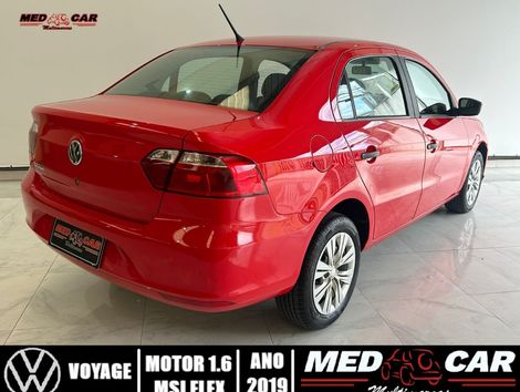 VolksWagen VOYAGE 1.6 MSI Flex 8V 4p