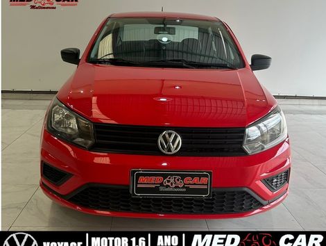 VolksWagen VOYAGE 1.6 MSI Flex 8V 4p