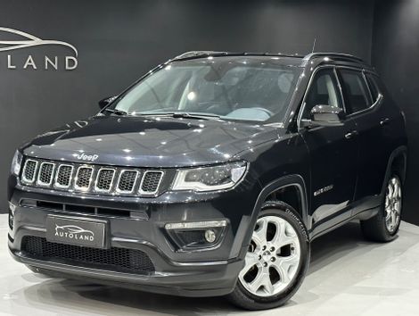 Jeep COMPASS LONGITUDE 2.0 4x2 Flex 16V Aut.