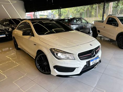 Mercedes CLA-45 AMG 4MATIC CGI 2.0 TB Aut.