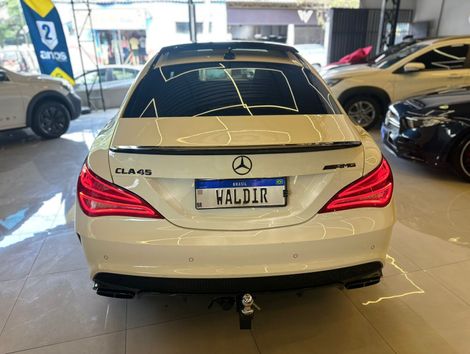 Mercedes CLA-45 AMG 4MATIC CGI 2.0 TB Aut.