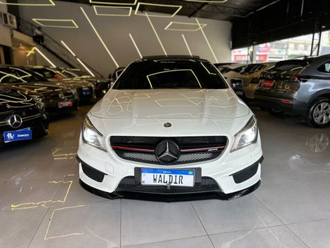 Mercedes CLA-45 AMG 4MATIC CGI 2.0 TB Aut.