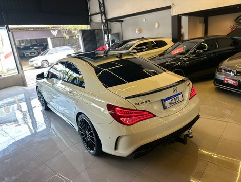 Mercedes CLA-45 AMG 4MATIC CGI 2.0 TB Aut.
