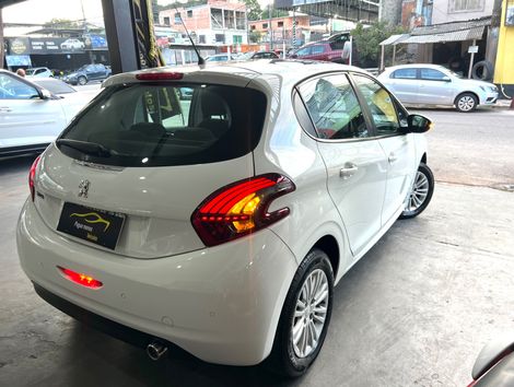 Peugeot 208 Allure 1.6 Flex 16V 5p Aut.