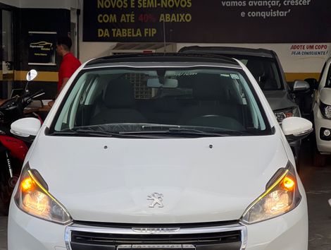 Peugeot 208 Allure 1.6 Flex 16V 5p Aut.
