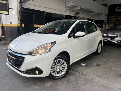 Peugeot 208 Allure 1.6 Flex 16V 5p Aut.